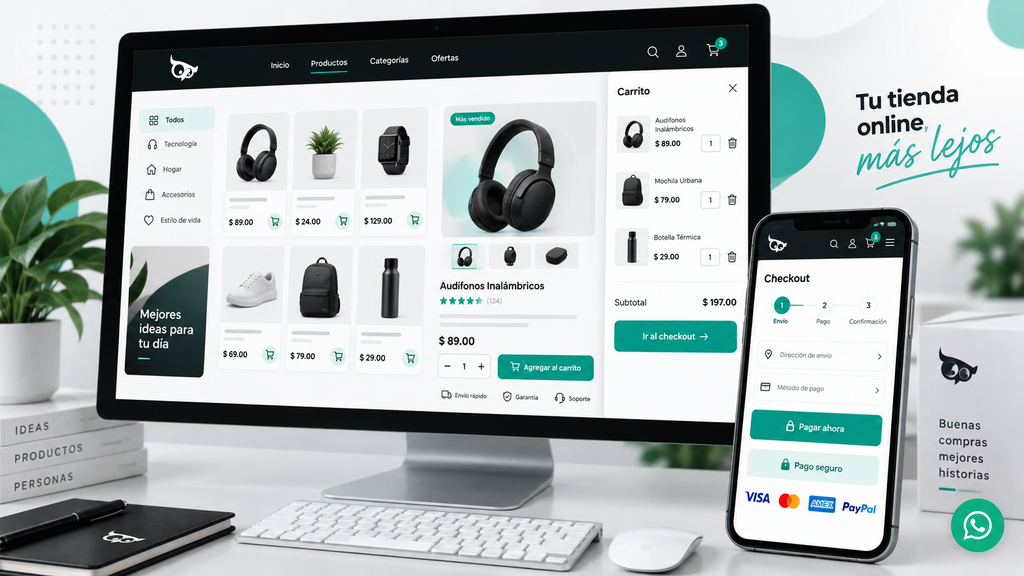 7 factores clave para saber Cuánto Cuesta una tienda virtual en Colombia 1 Cuánto Cuesta Una Tienda Virtual Profesional En Woocommerce Desarrollada Por Codwelt